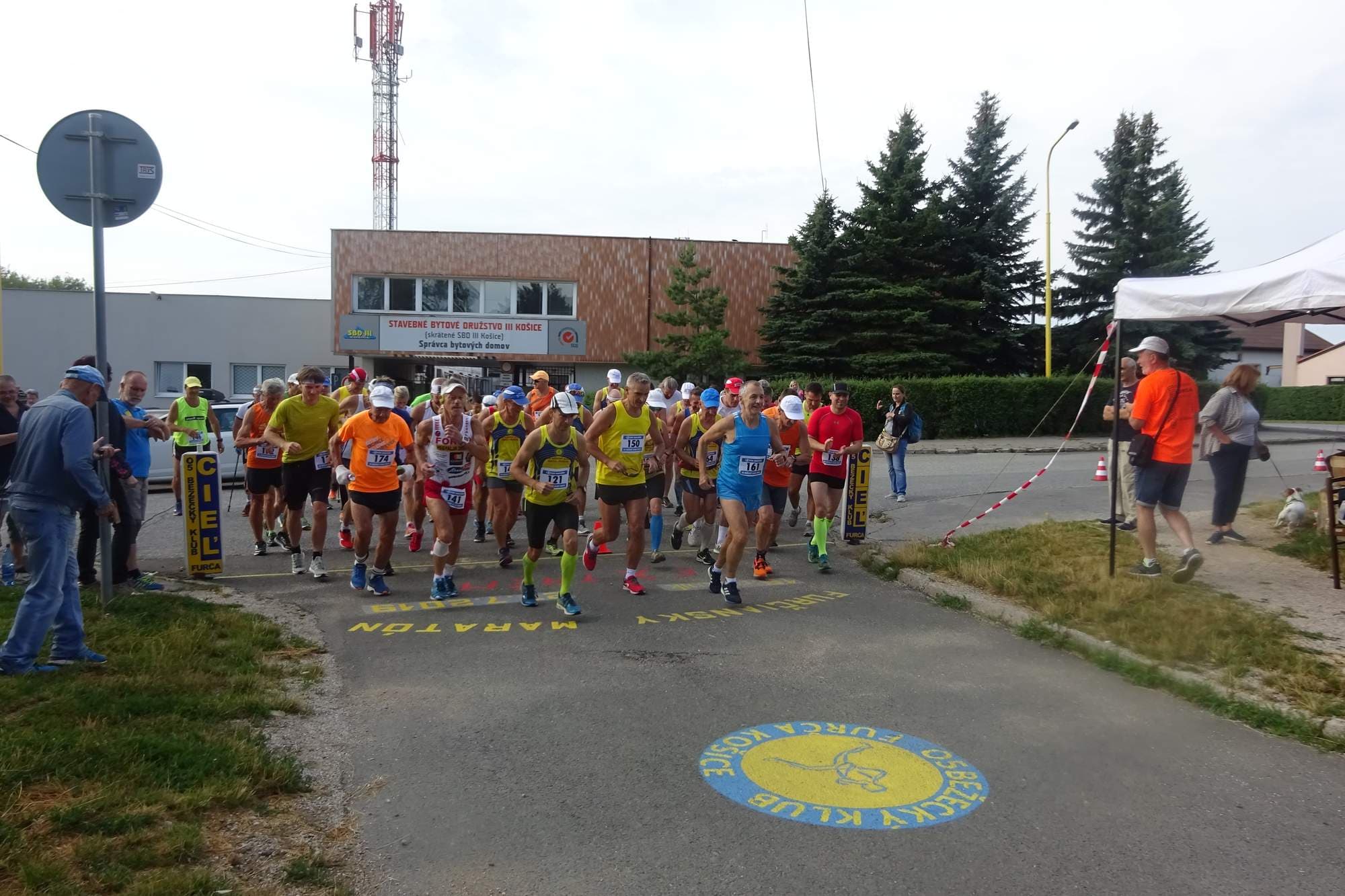 Príďte si zabehať na 19. ročník Furčianskeho maratónu-Memoriálu Štefana Semana