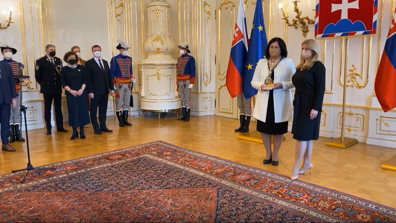 Čaputová sa poďakovala ombudsmanke za jej prácu pri ochrane ľudských práv