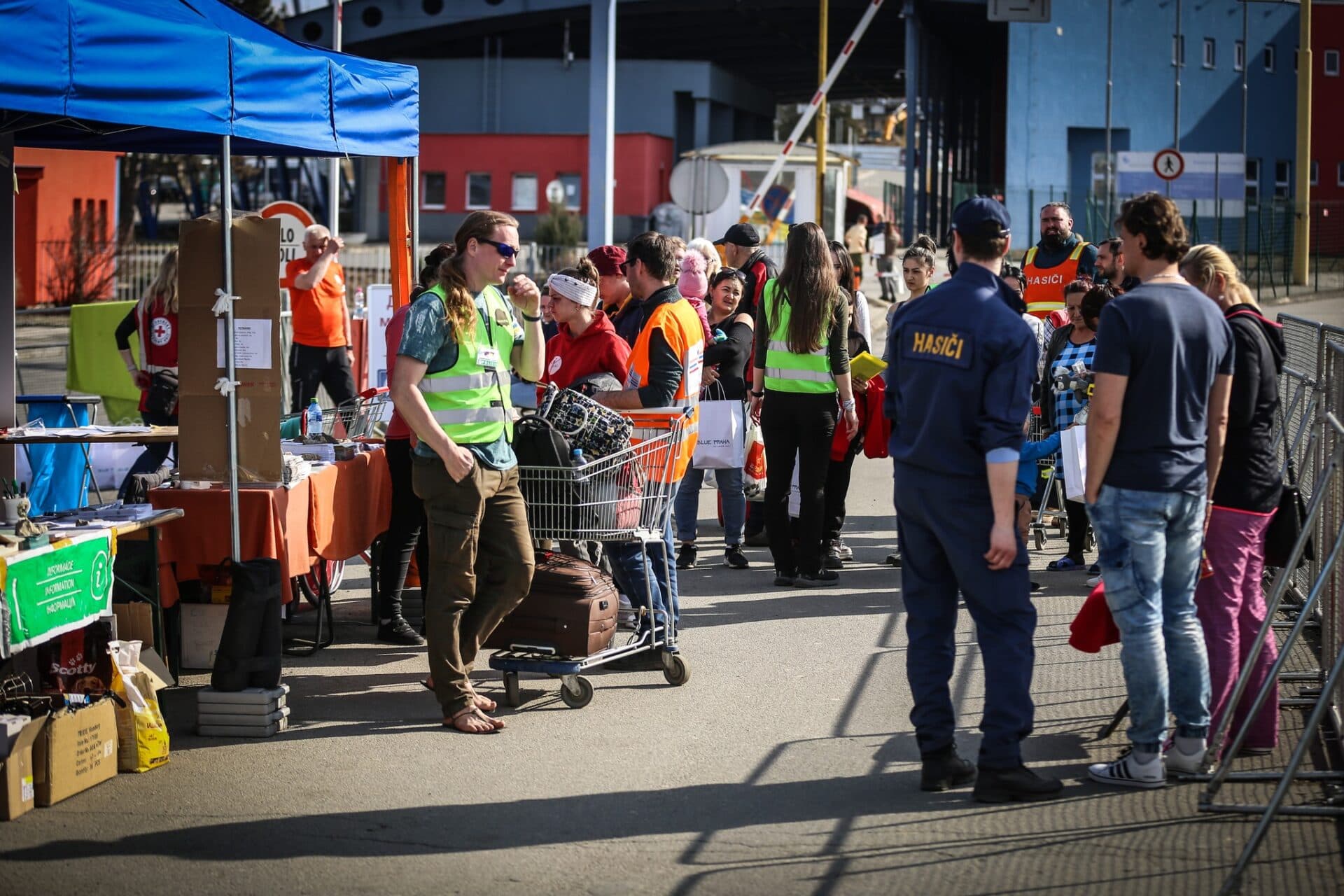 Slovensko-ukrajinské hranice v nedeľu prekročilo viac ako 3400 osôb