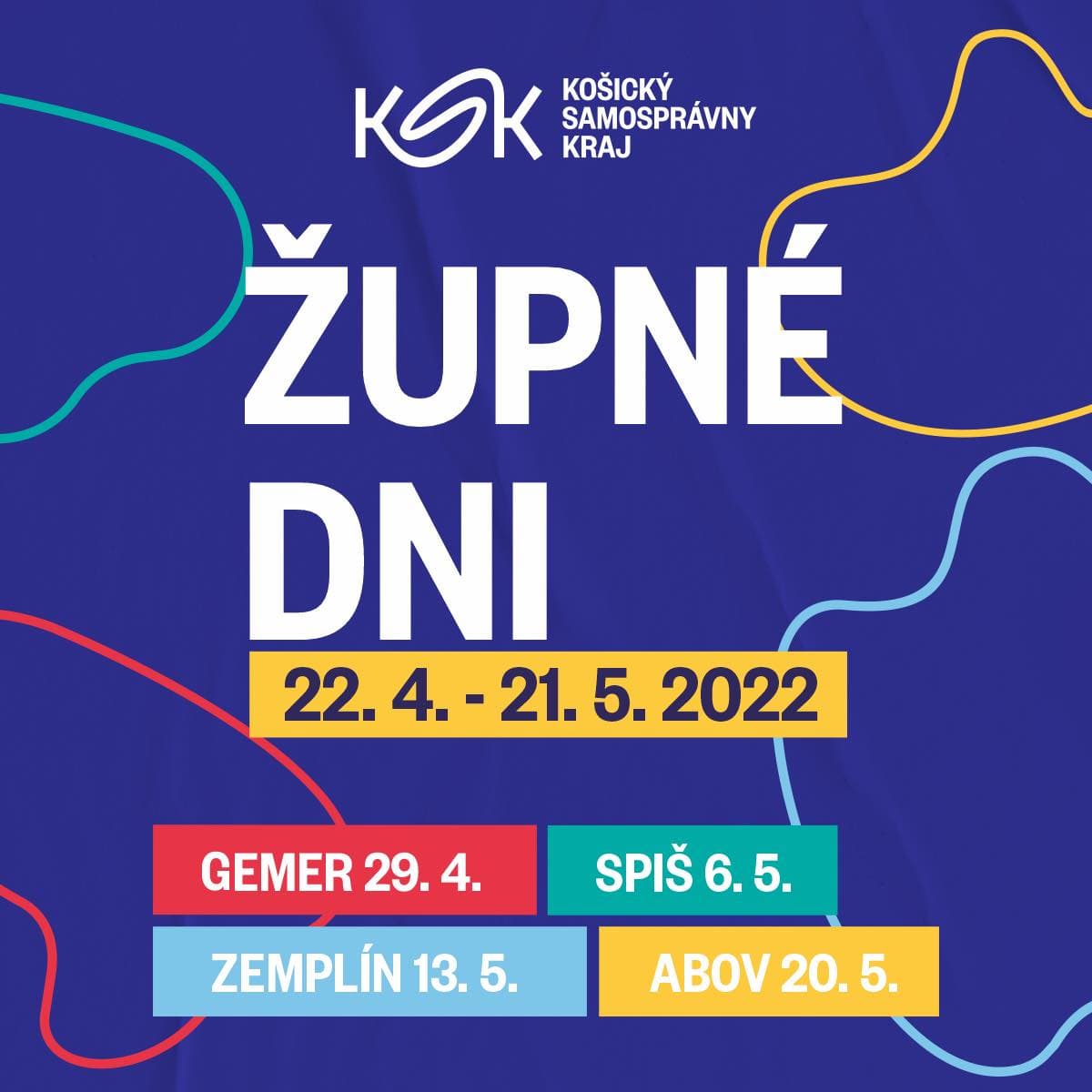 Župné dni KSK začali slávnostným zasadnutím zastupiteľstva