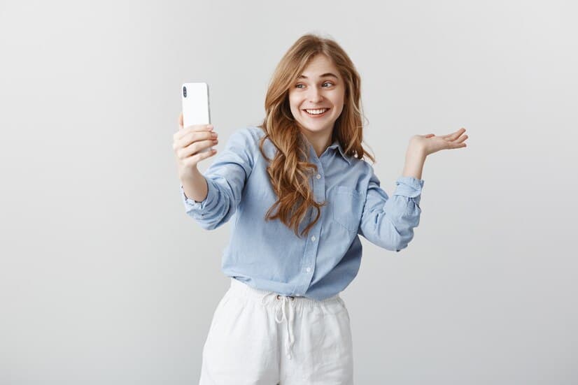 Ako dokážu selfie fotky skresliť črty tváre?