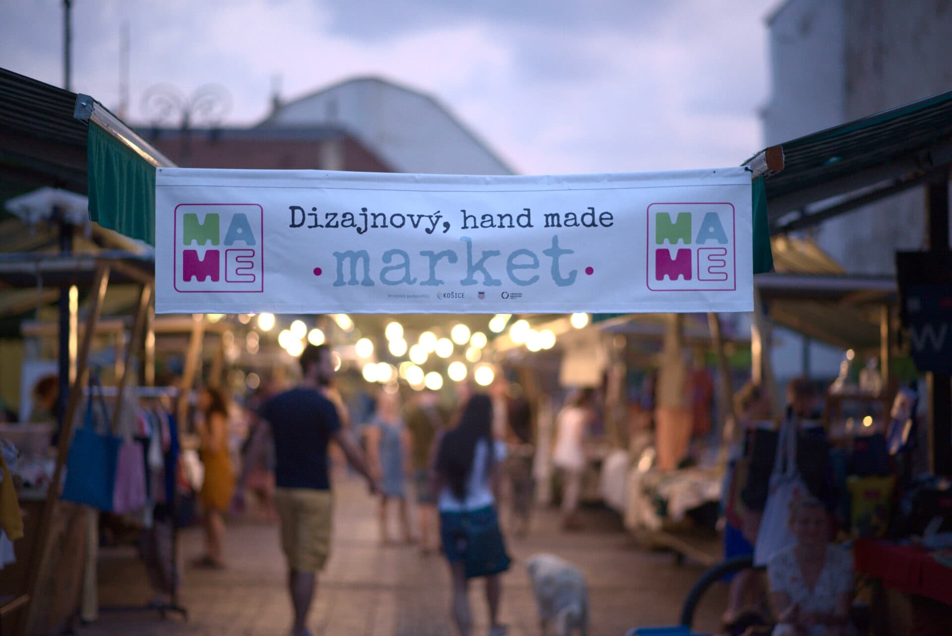 MAME market znovu v Košiciach! Lokálni umelci opäť rozžiaria mesto