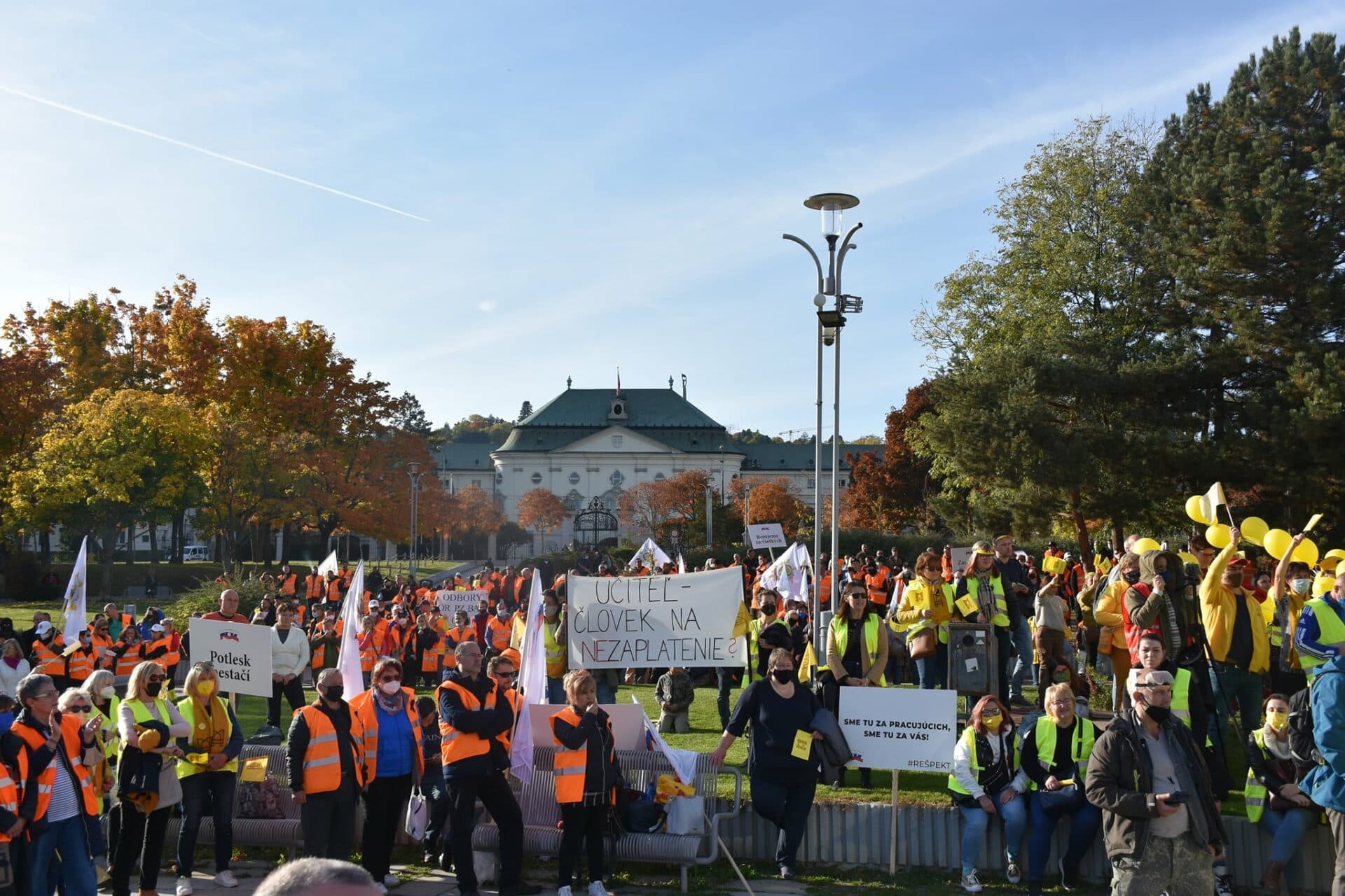 Odborári budú protestovať v Košiciach, Žiline a Trnave