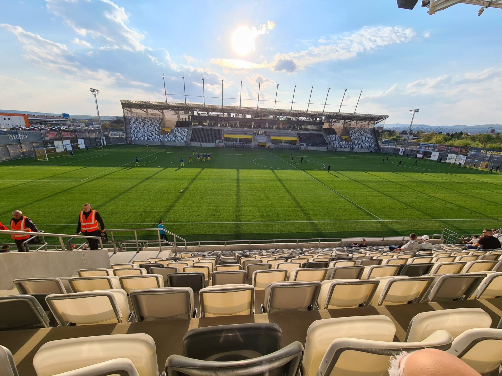 Predkolo Ligy majstrov sa odohrá v Košiciach