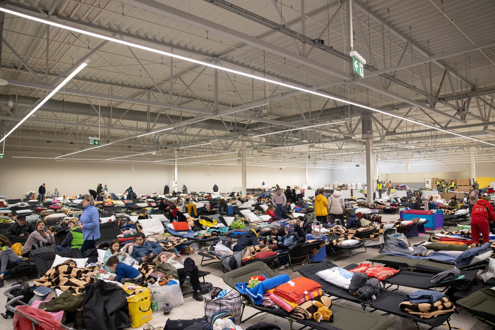 Rezort vnútra vyplatil obciam takmer 2,5 mil. eur za ubytovanie odídencov z Ukrajiny