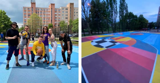 Včerajšie otvorenie jedinečného ihriska na KVP sprevádzal Separ