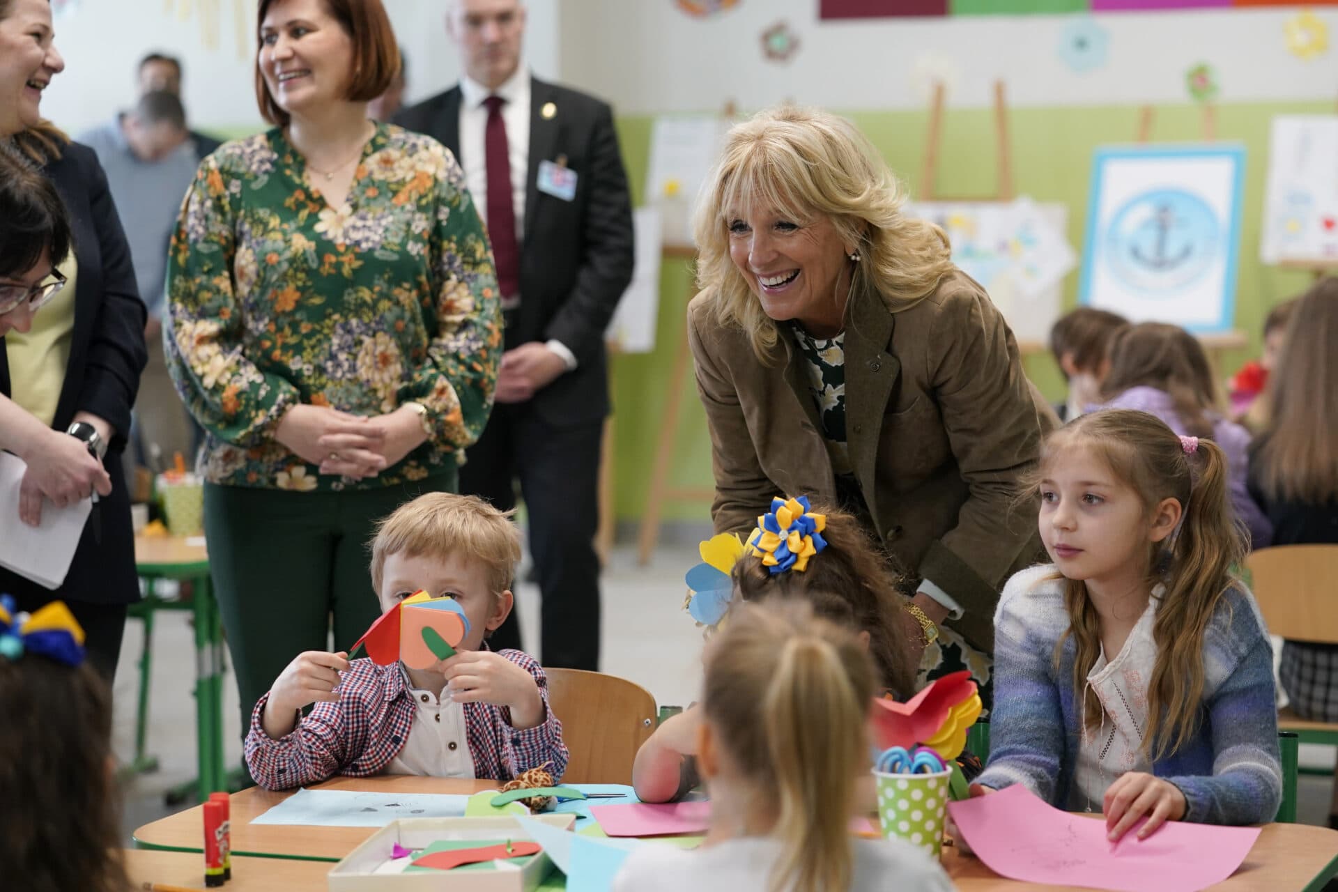 Klus vníma návštevu Jill Bidenovej ako prejav uznania, že vláda a občania SR stoja za Ukrajinou