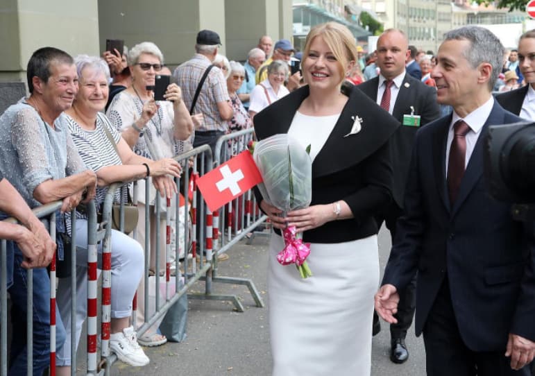 Slovensko a Švajčiarsko čelia podľa Čaputovej podobným výzvam