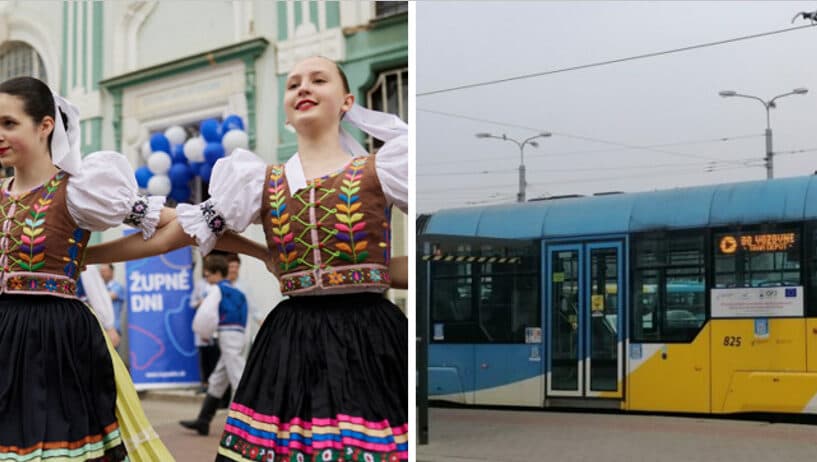 V súvislosti s podujatím Župné mestečko dôjde k obmedzeniu električkovej dopravy