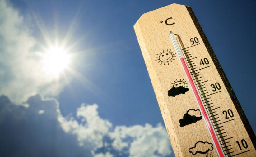 SHMÚ varuje pred vysokými teplotami na celom území Slovenska