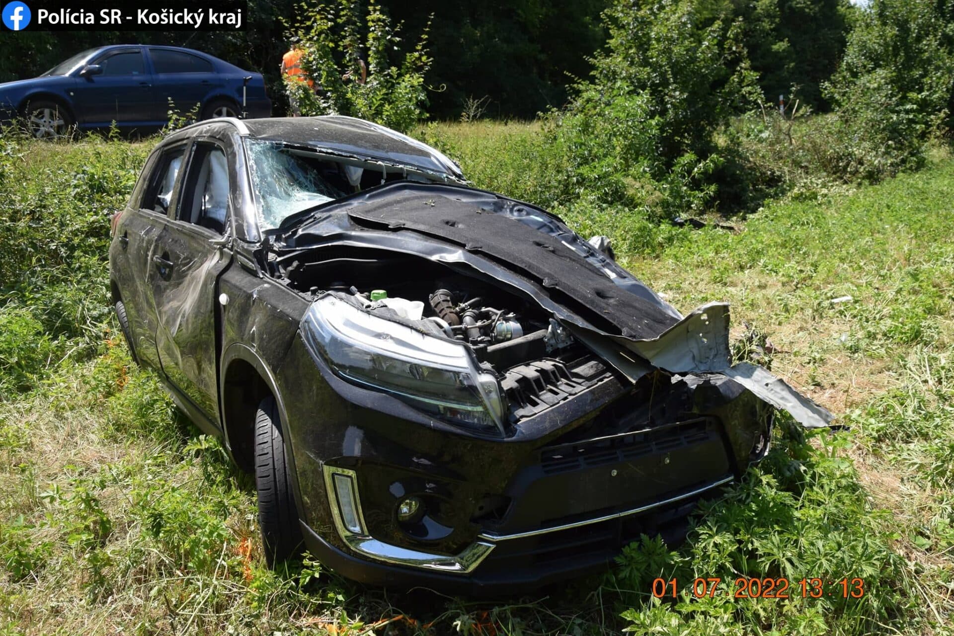 Po zrážke Suzuki a Avie zahynul 75-ročný vodič osobného auta