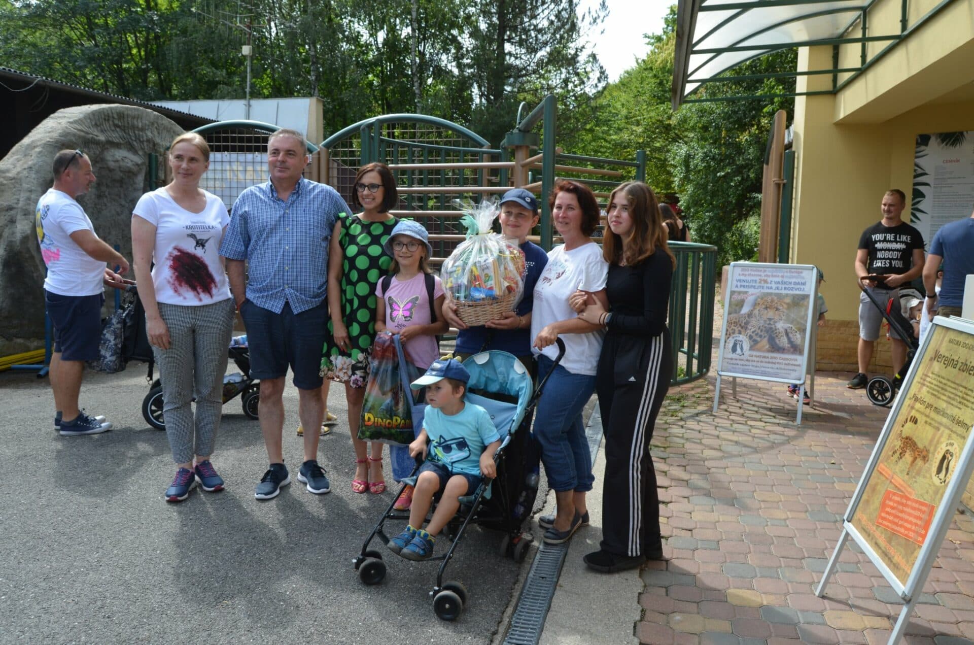 ZOO privítala 200-tisícu návštevníčku. Je ňou Veronika z Dolného Kubína