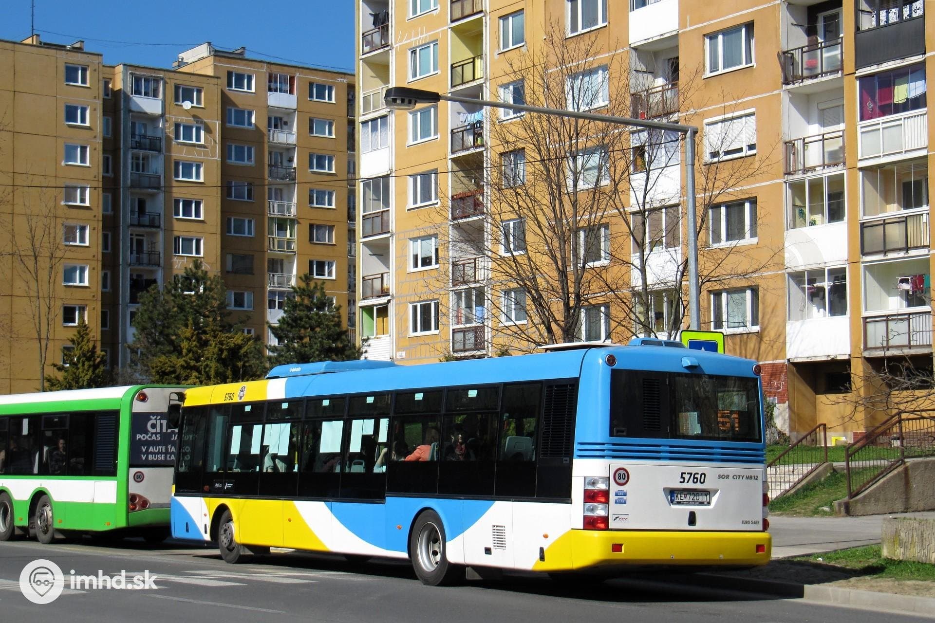 Na trase do Košickej Novej Vsi dôjde k obmedzeniam v MHD