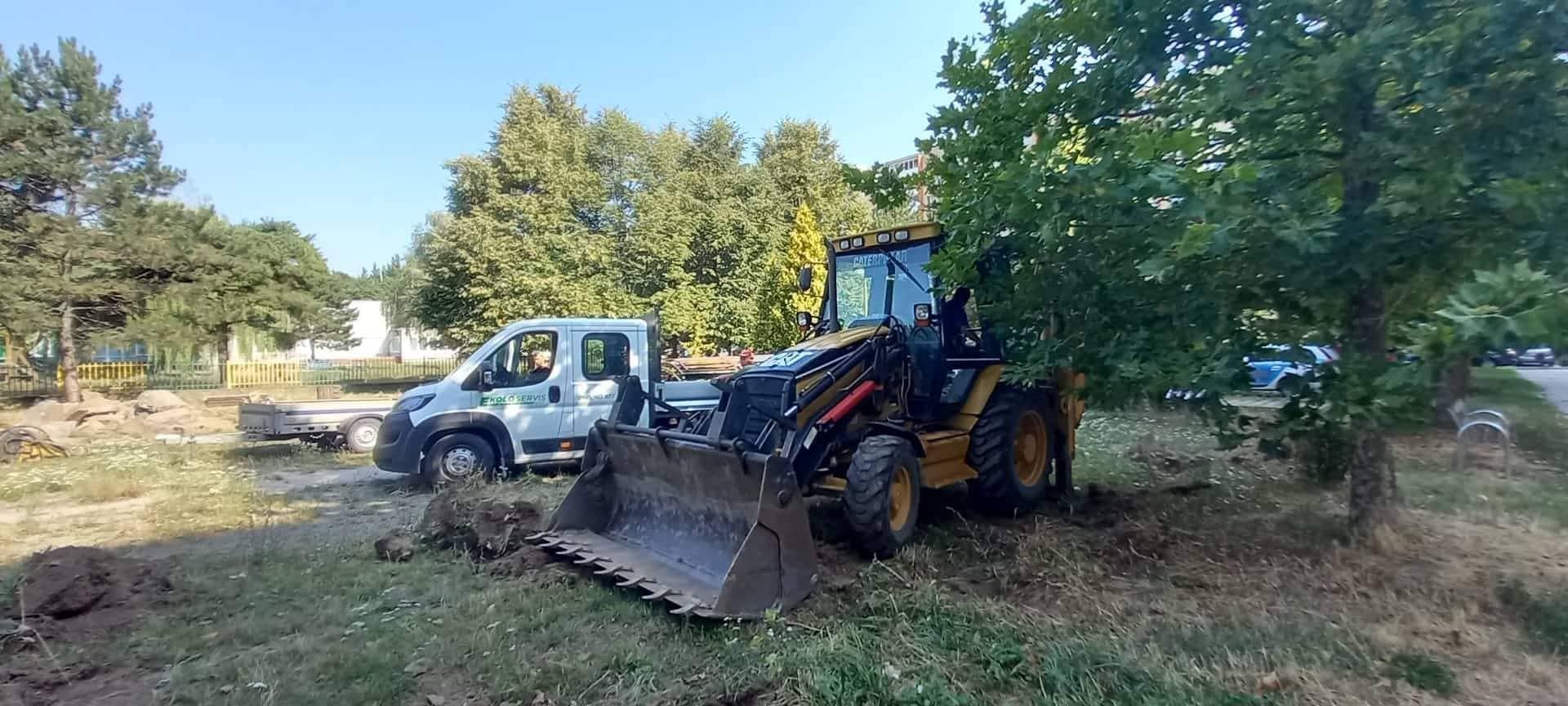 Na Jazere vznikne nové parkovisko (FOTO)