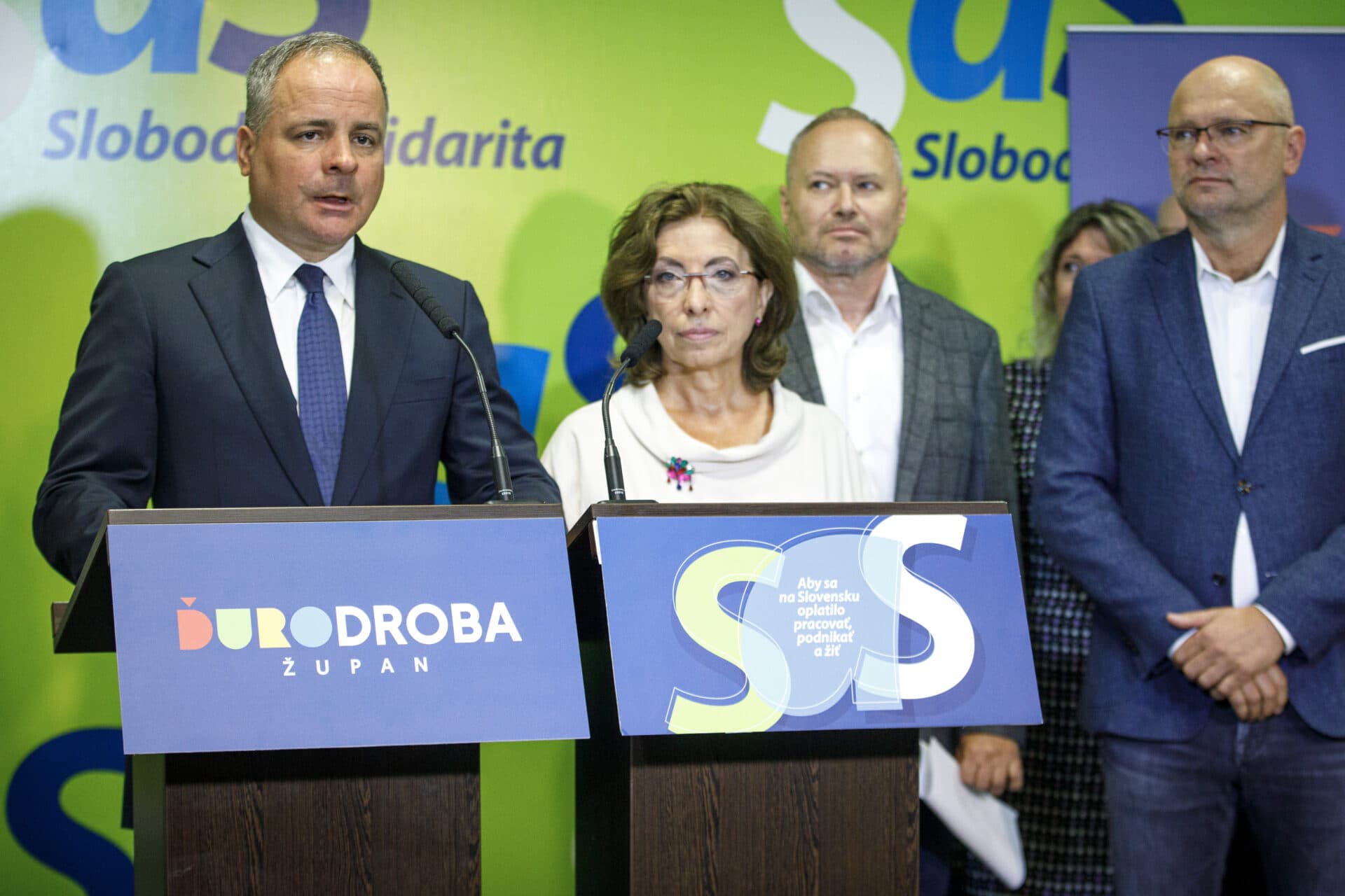 SaS pomôže otvoriť schôdzu NR SR, pracuje sa aj na odvolaní Matoviča