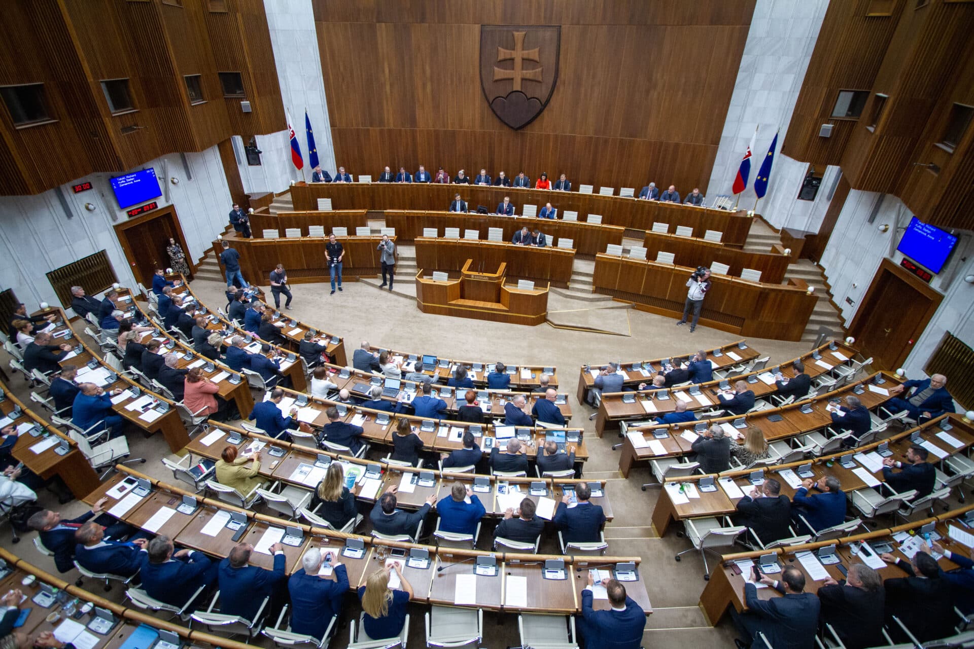 Parlament schválil štátny rozpočet