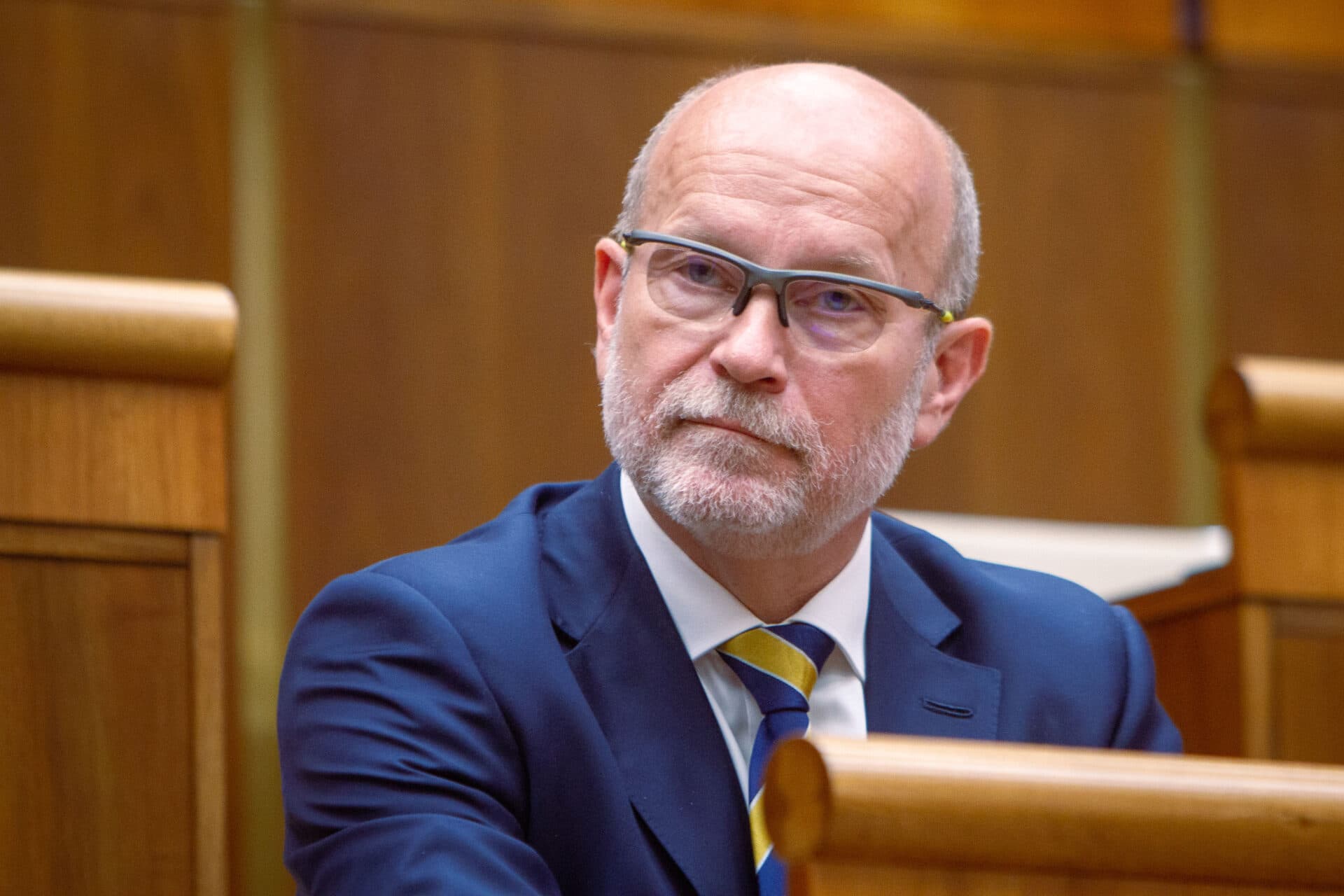 Jednota spojencov v podpore Ukrajiny pri jej obrane zostáva nezlomná, tvrdí Káčer