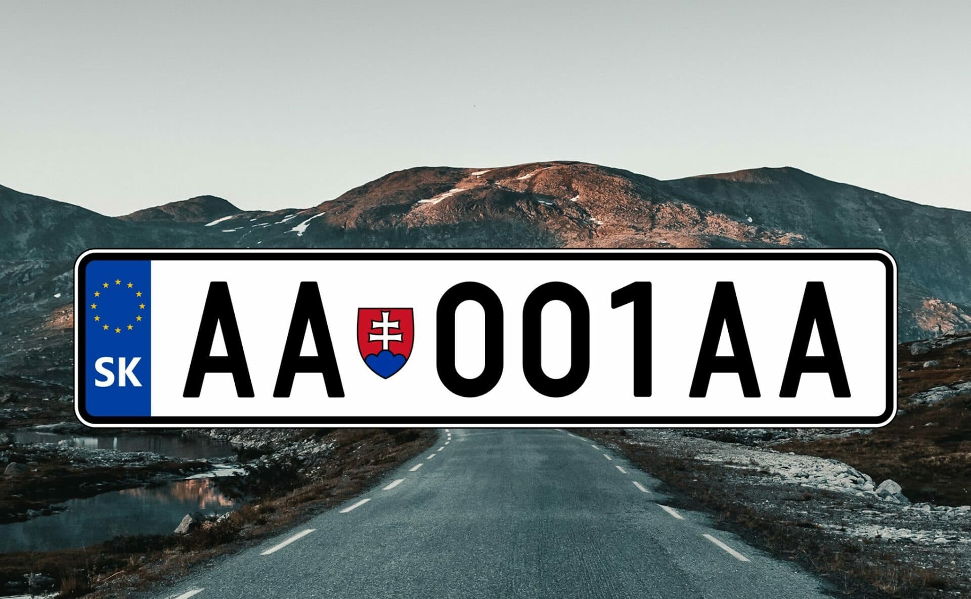 Rozdeľovanie motoristov podľa okresov bude minulosťou. Zavedú sa celoslovenské evidenčné čísla