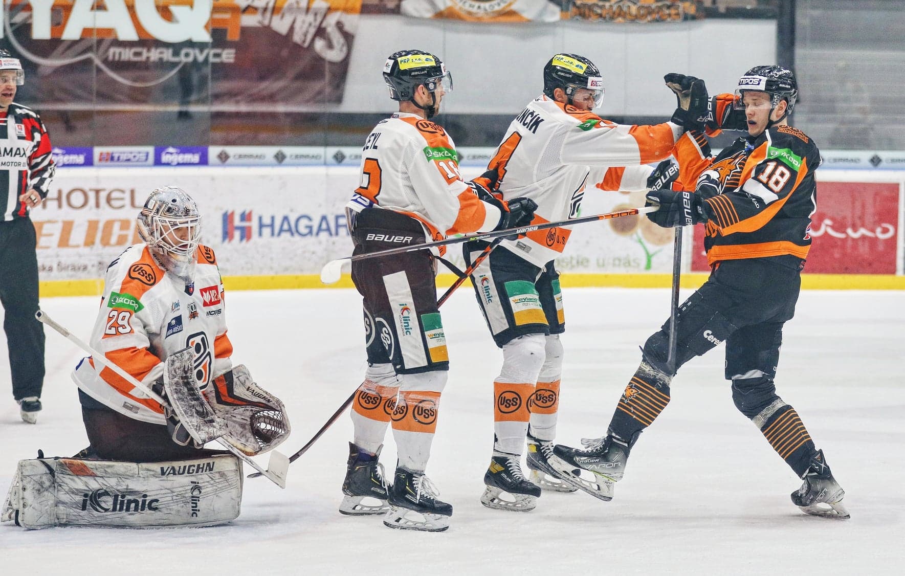 HC Košice prehrali v Michalovciach 4:1