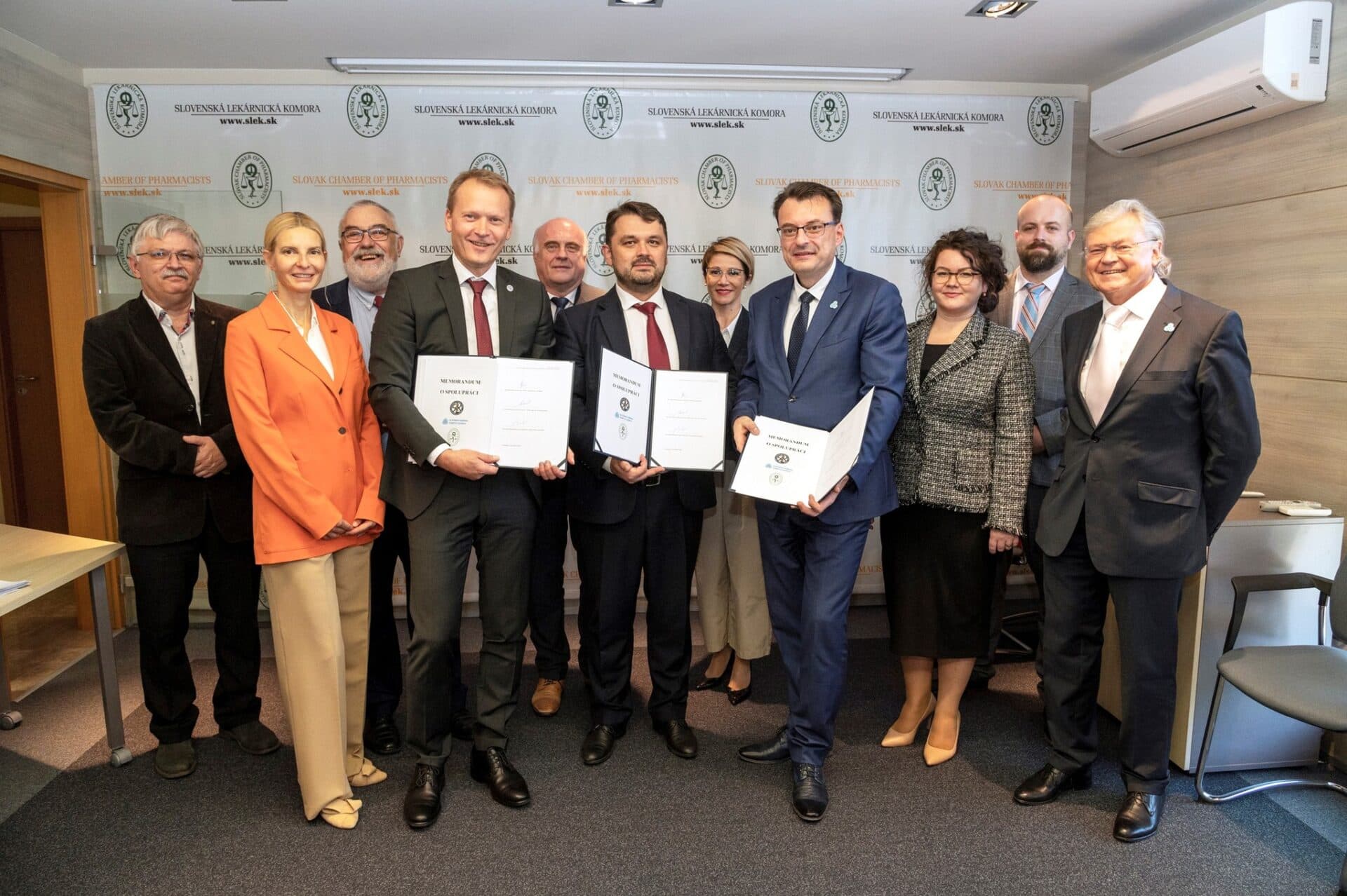 Tri zdravotnícke komory podpísali spoločné memorandum o spolupráci