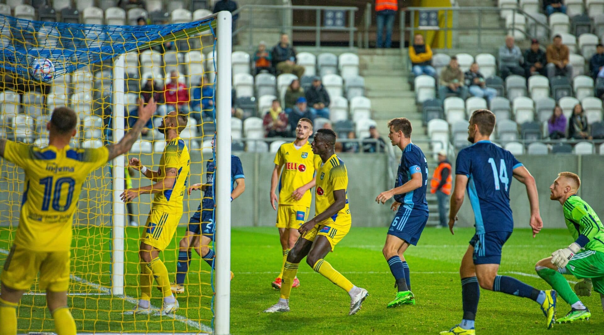 Košičania po prehre v Slovnaft cupe podľahli aj Slovanu Bratislava B