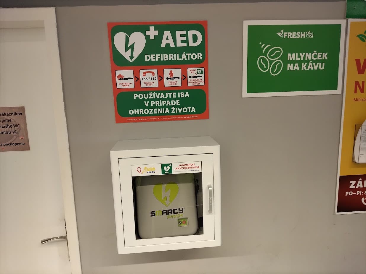 Na sídlisku KVP pribudnú štyri automatizované externé defibrilátory