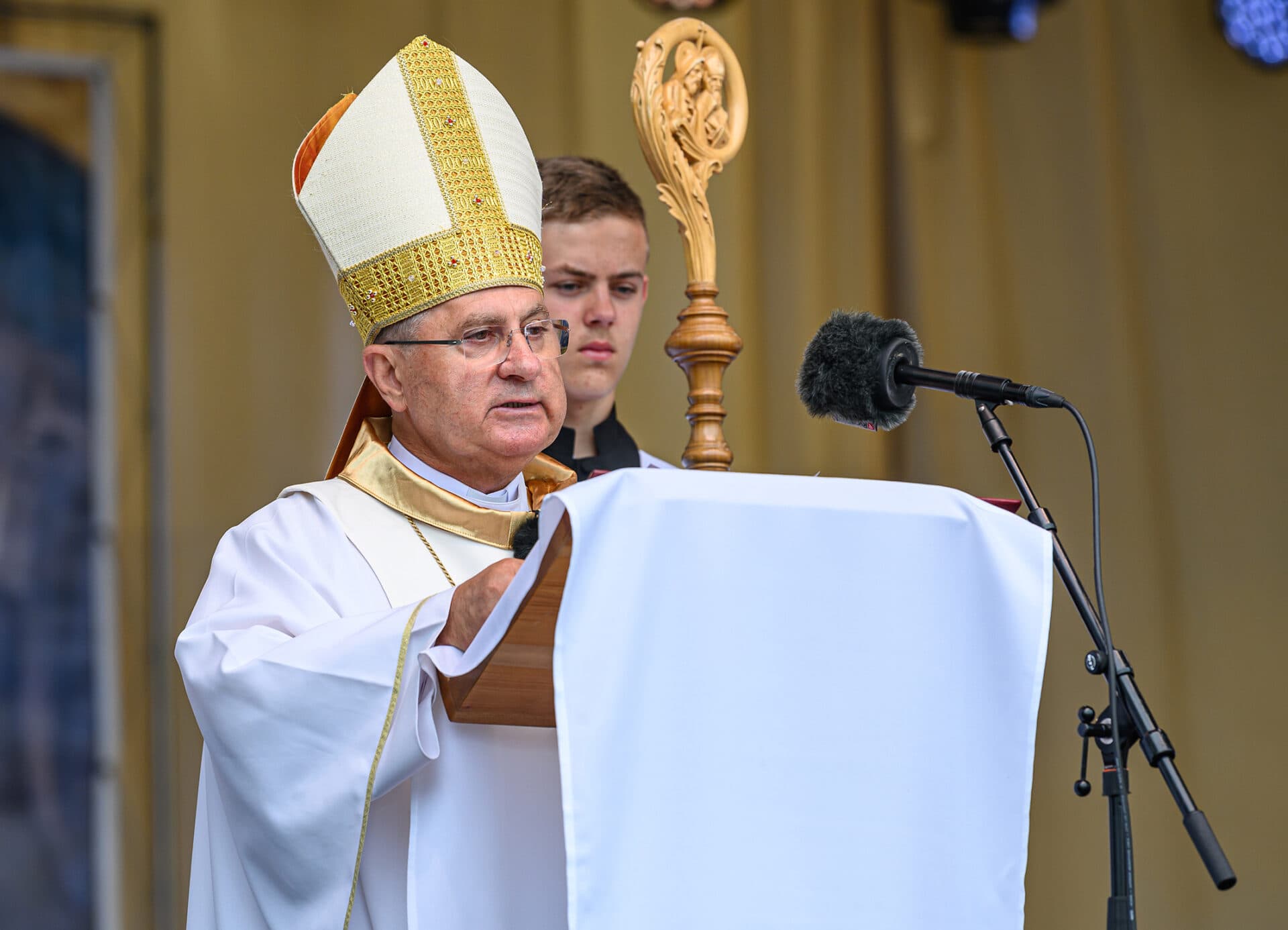 Fotografia k súvisiacemu článku Mons. Bober vyzýva pri štvrtom výročí vojny na Ukrajine k modlitbe a konkrétnej pomoci