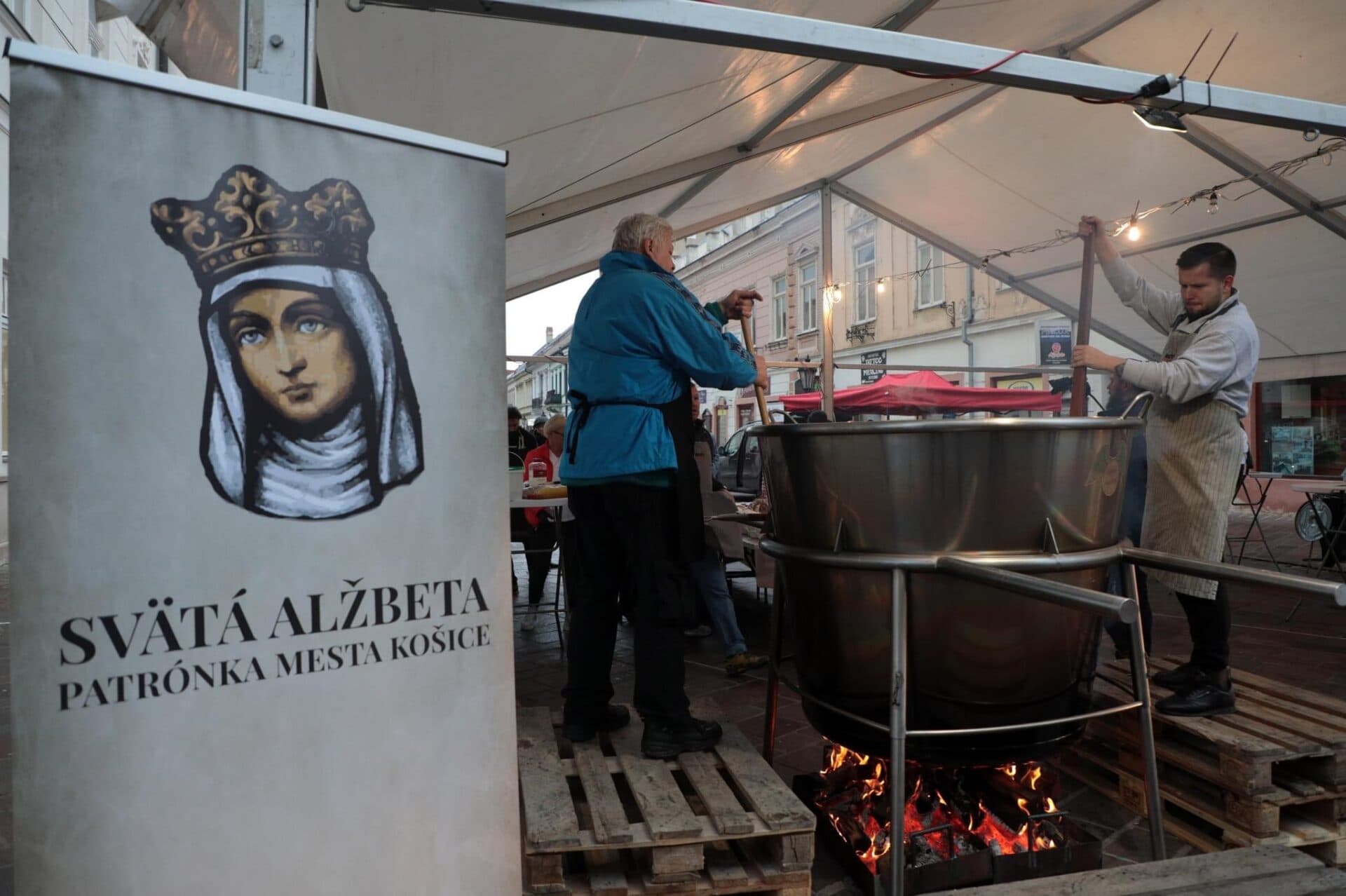 Počuli ste o charitatívnej zbierke „polievka svätej Alžbety“?