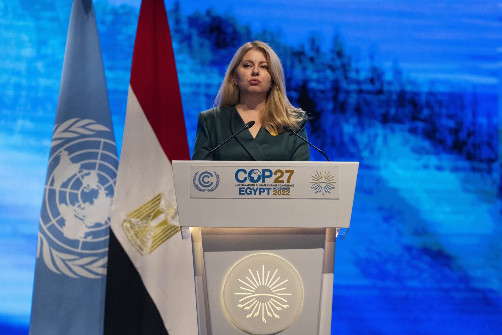 Čaputová v Egypte rokovala aj o potrebách Slovenska v rámci energetickej krízy