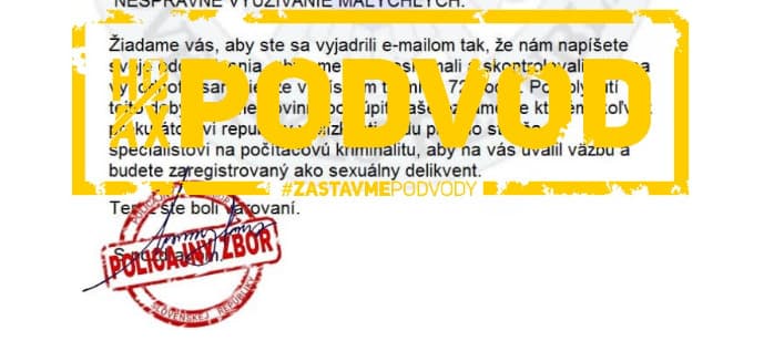 Ak im neodpíšete, skončíte v base. Falošní policajti zasielajú podvodné spravy