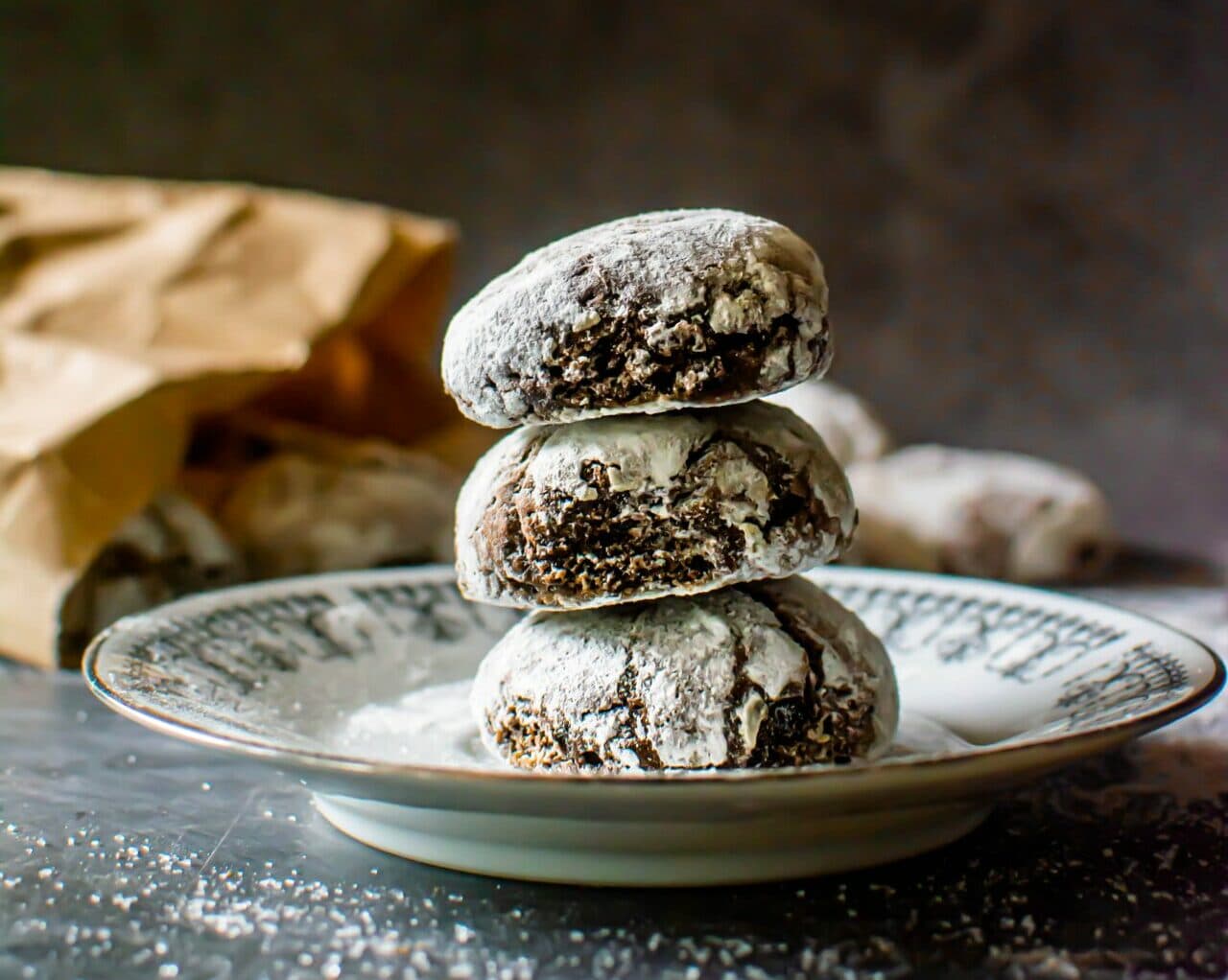 3 zdravé recepty na VIANOČNÉ PEČIVO! Crinkles sušienky, RAW guličky a proteínové medovníčky