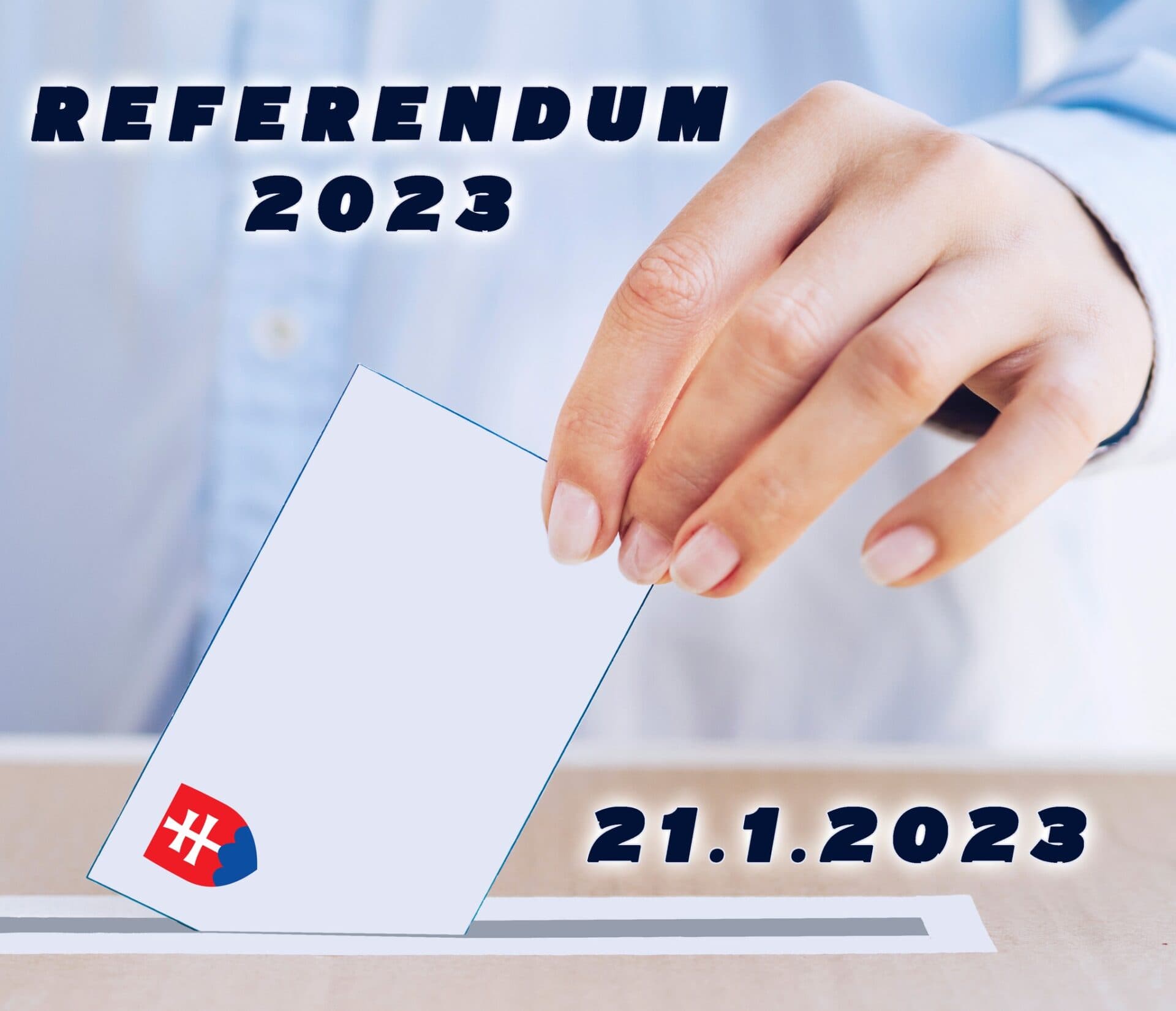 Referendum 2023: Všetky dôležité informácie na jednom mieste