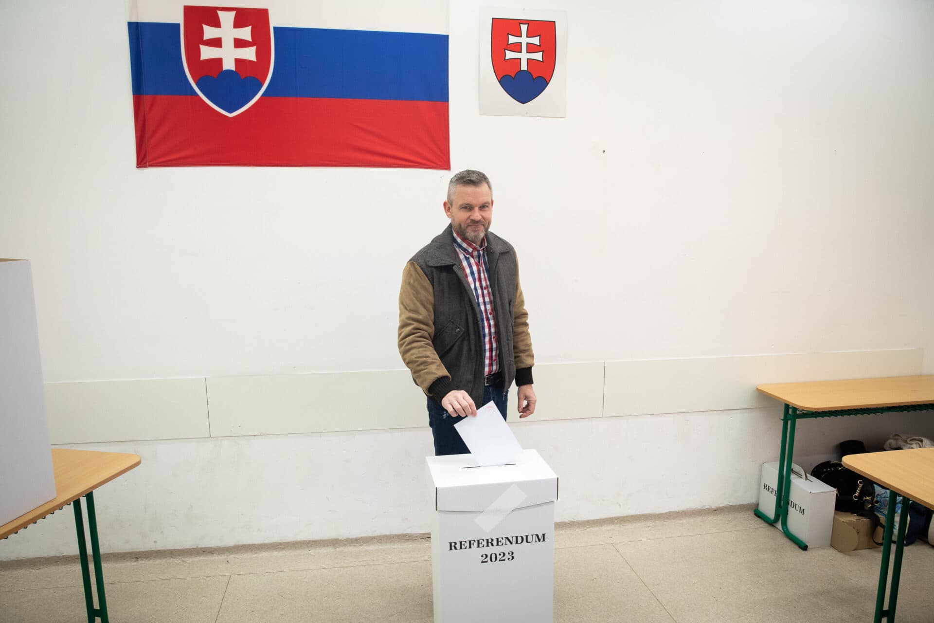 Pellegrini pripúšťa, že referendum nemusí byť platné