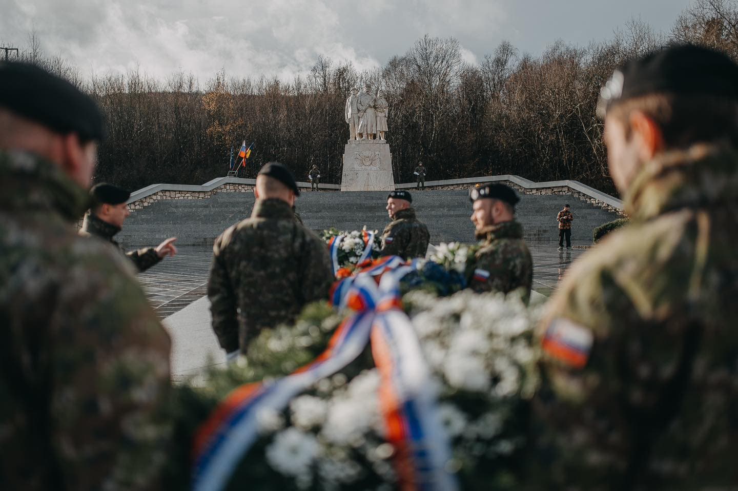 Tento rok si pripomíname 78. výročie ukončenia bojov na Dargove (FOTO)