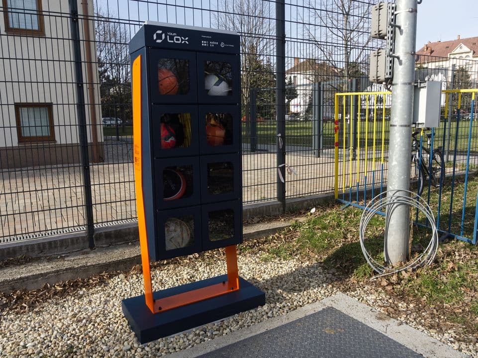 V Mestskom parku si môžete vypožičať športové pomôcky úplne bezplatne