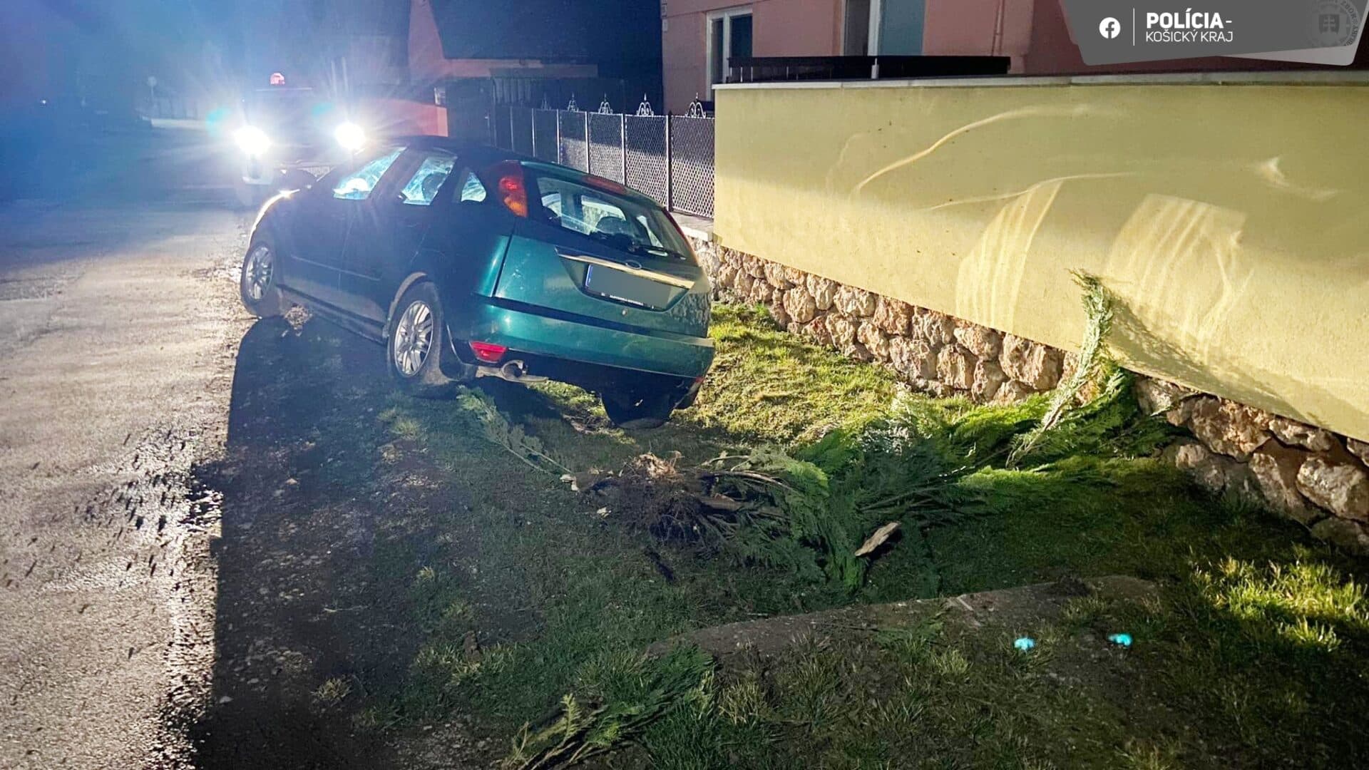Muž bez vodičáku nabúral do stromu. Nafúkal 1,31 promile