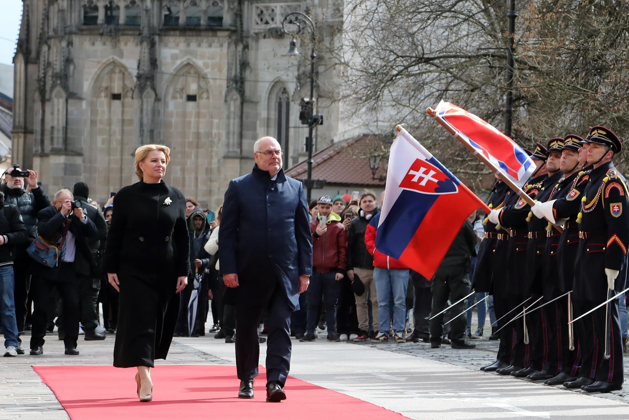 Prezidentka je naklonená budúcej spolupráci s Estónskom