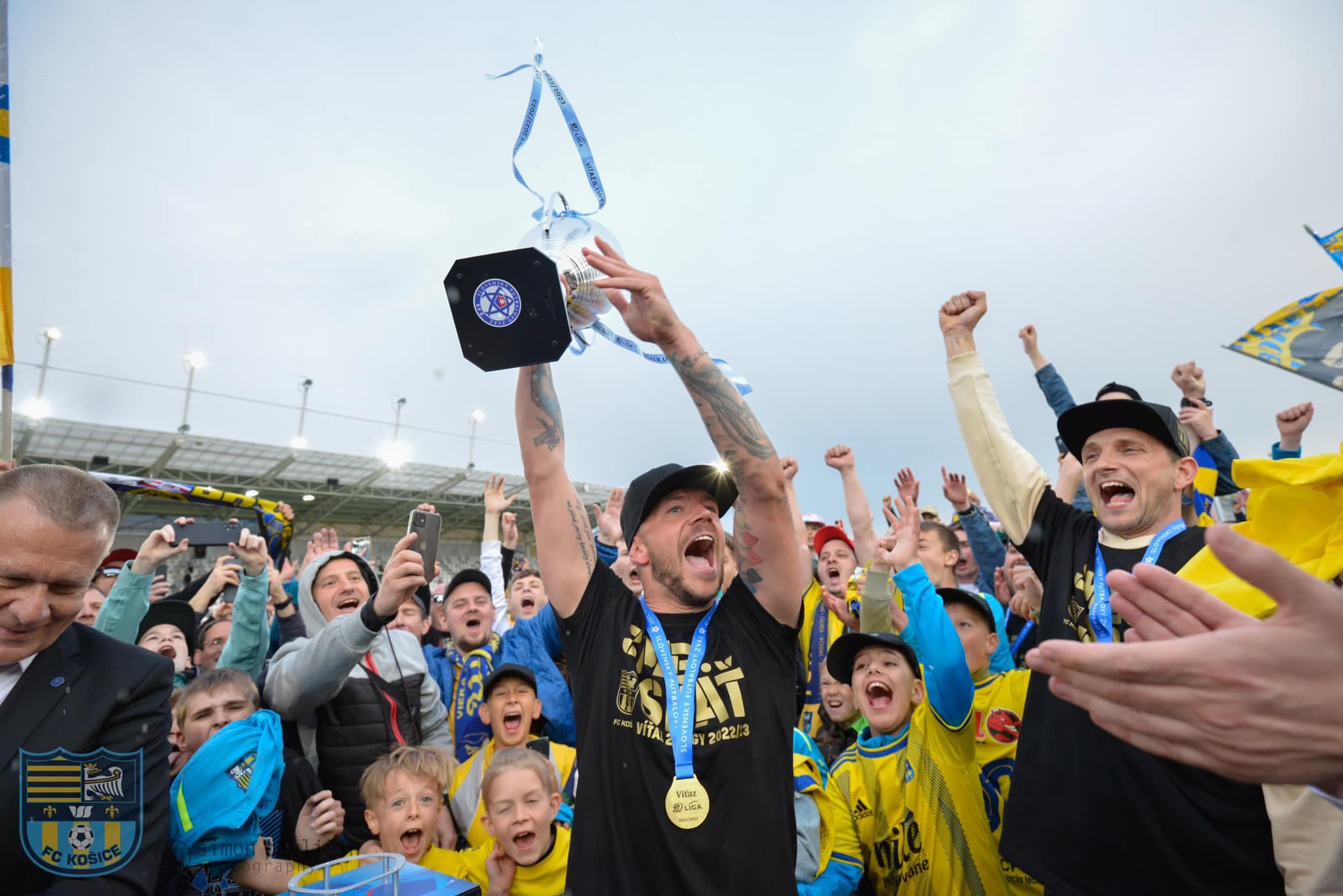Košičania oslavujú! Vybojovali si postup do najvyššej ligy (FOTO)