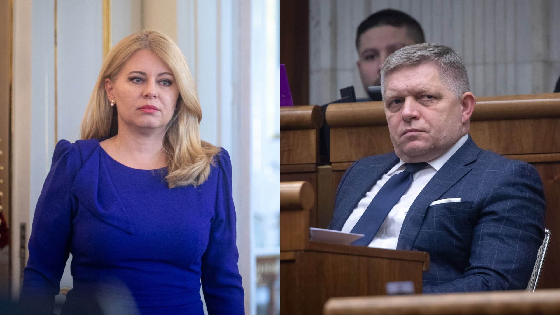 Prezidentka chce podať žalobu na Roberta Fica. Na polícii vypovedala pre vyhrážky smrti
