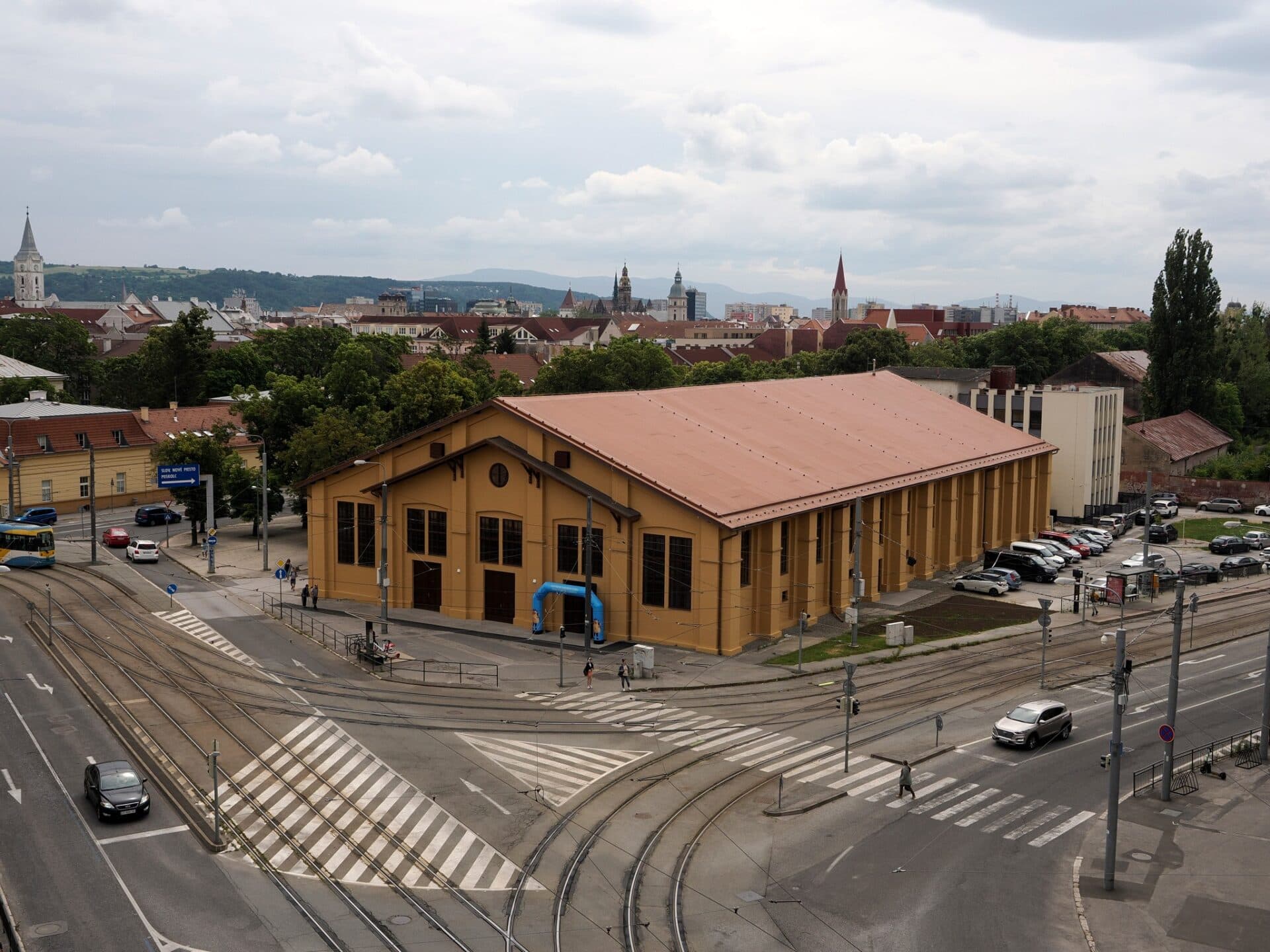 Stará jazdiareň je po veľkej rekonštrukcii opäť k dispozícii (FOTO)