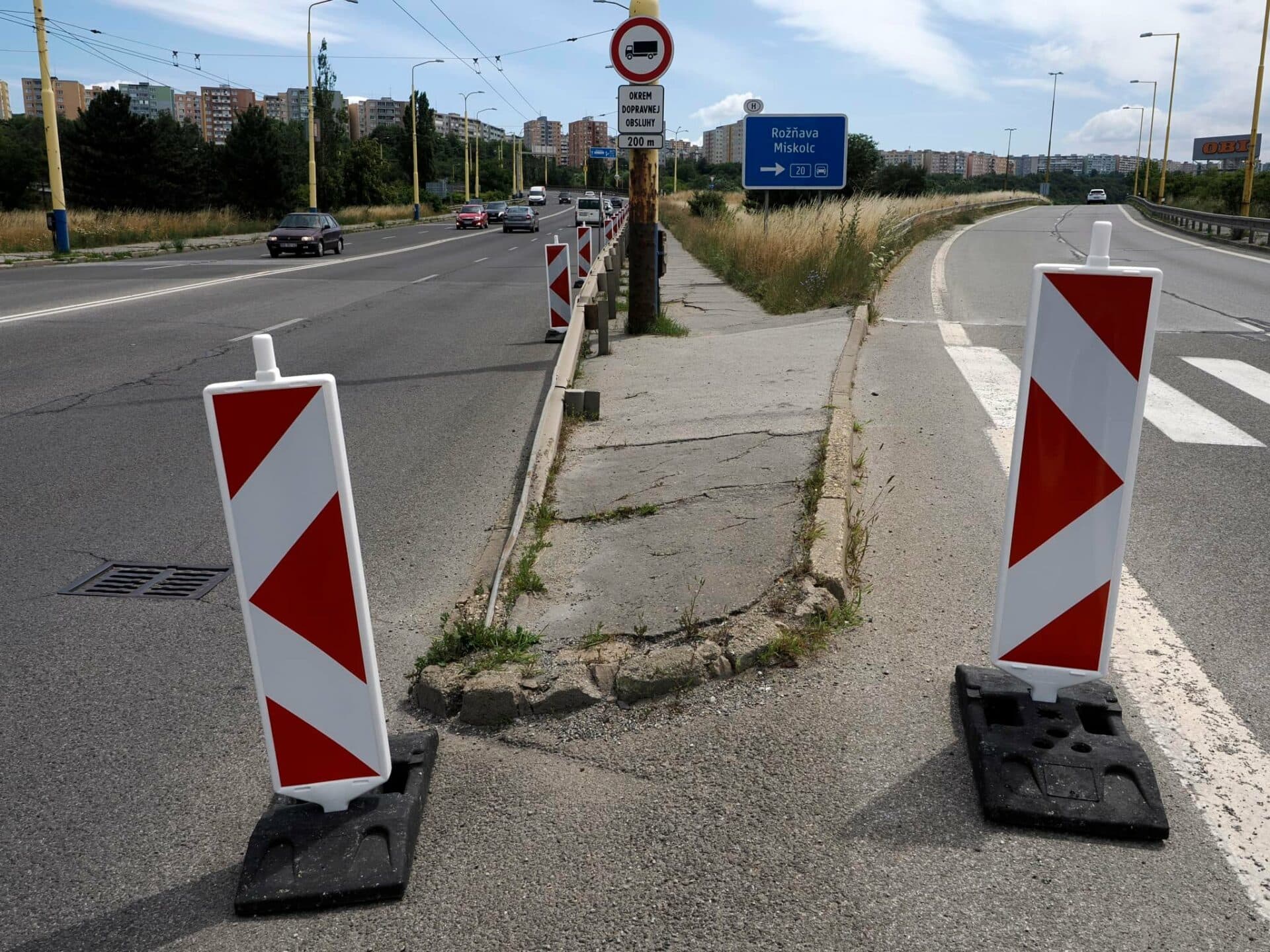 Motoristov od pondelka čakajú dopravné obmedzenia. Rekonštrukcia potrvá tri mesiace