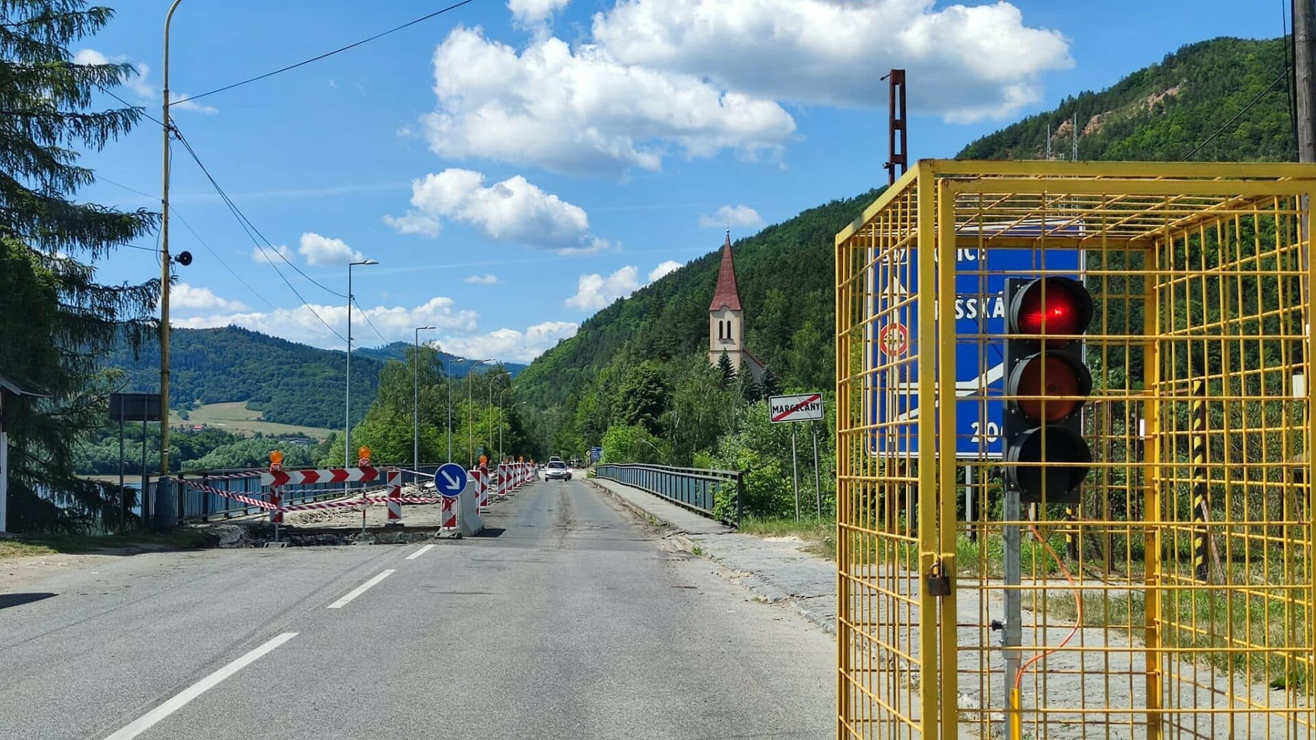 Most cez Ružín sa uzavrie. V tomto čase ním neprejdete