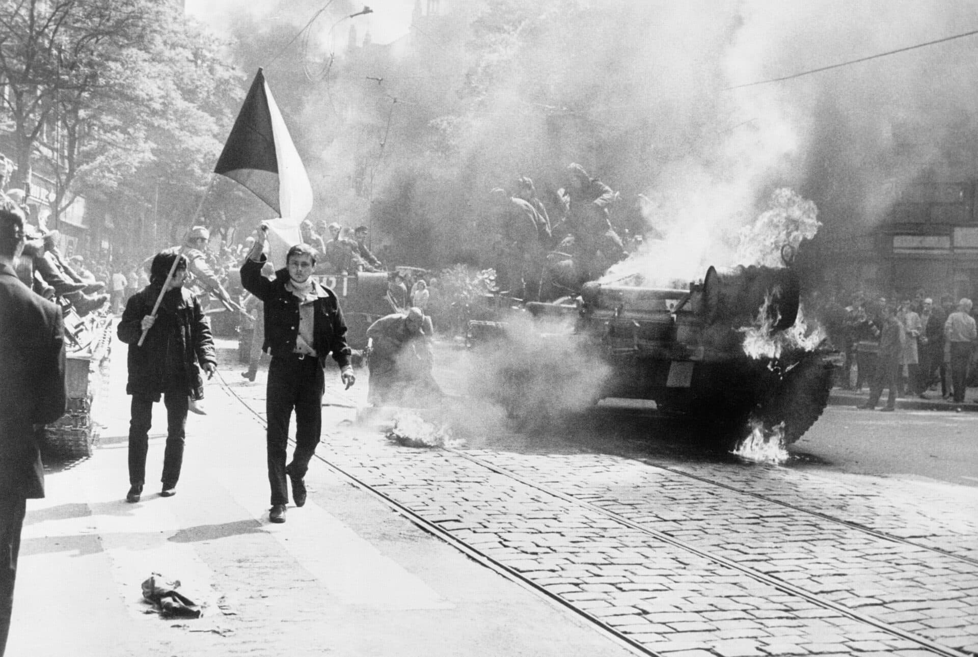 Pred 55 rokmi vtrhli vojská Varšavskej zmluvy do ČSSR. V Košiciach tiekla krv
