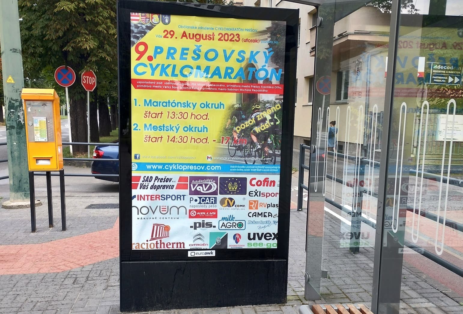Prešovský cyklomaratón sa presunie na cyklistický velodróm