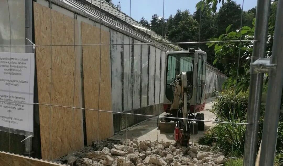 Botanická záhrada v Košiciach prichádza s prelomovým projektom VODAS