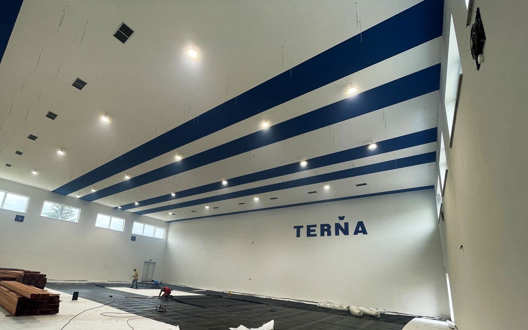 Žiaci v Terni môžu využívať novú telocvičňu za takmer 830-tisíc eur (FOTO)