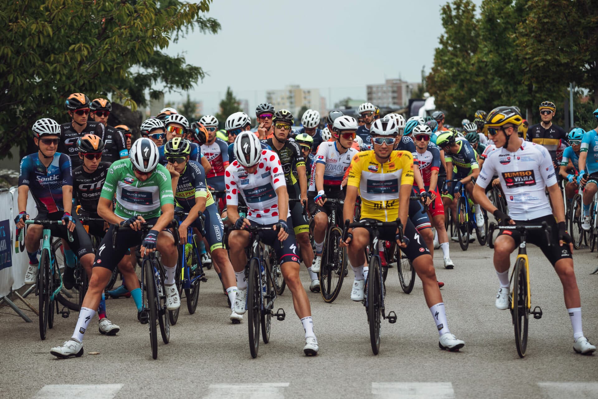 Fotografia k súvisiacemu článku Cyklistické preteky obmedzia dopravu. Pozrite sa, kadiaľ budú prechádzať