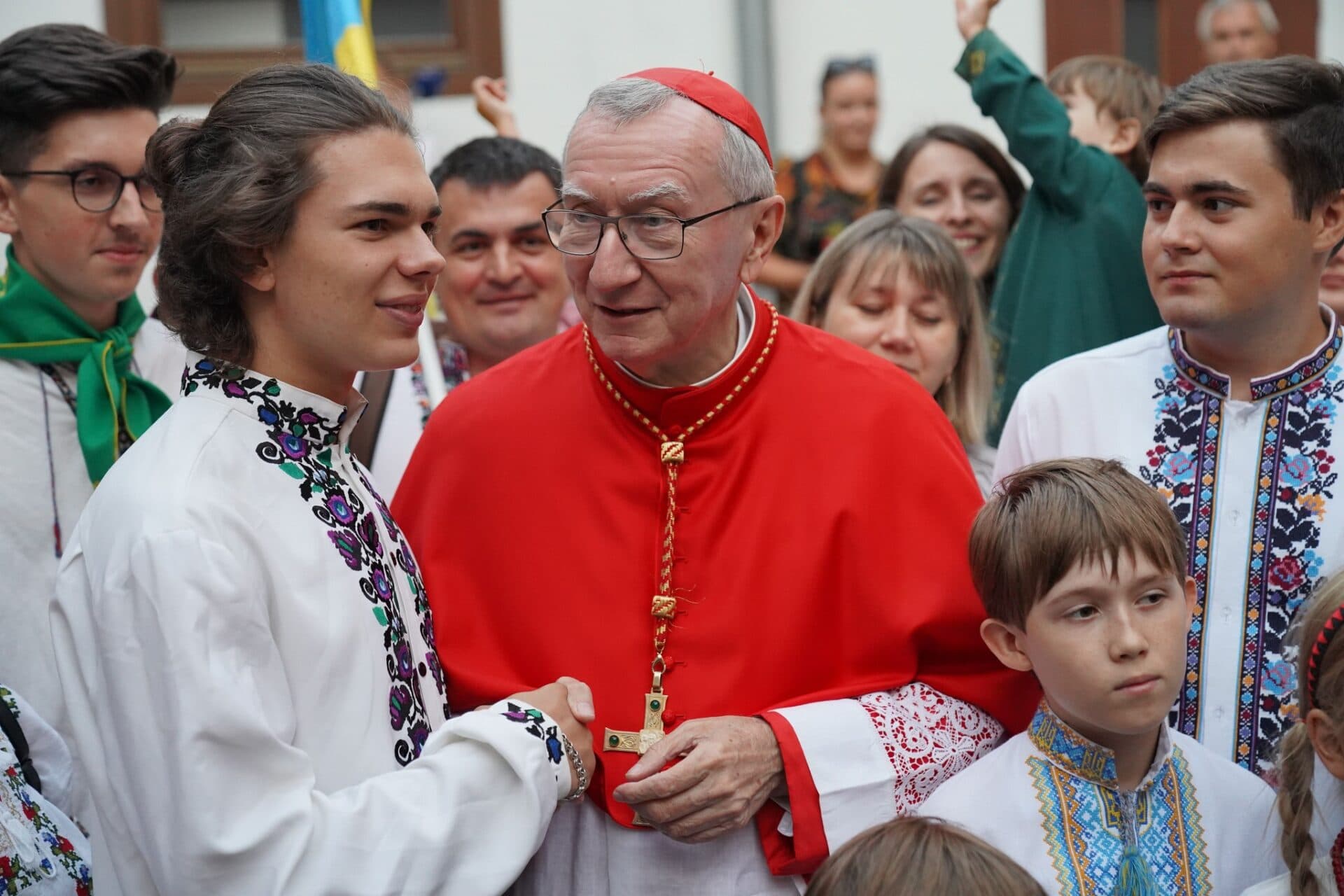 Fotografia k súvisiacemu článku Do Košíc zavítal zástupca Svätého Otca (FOTO)