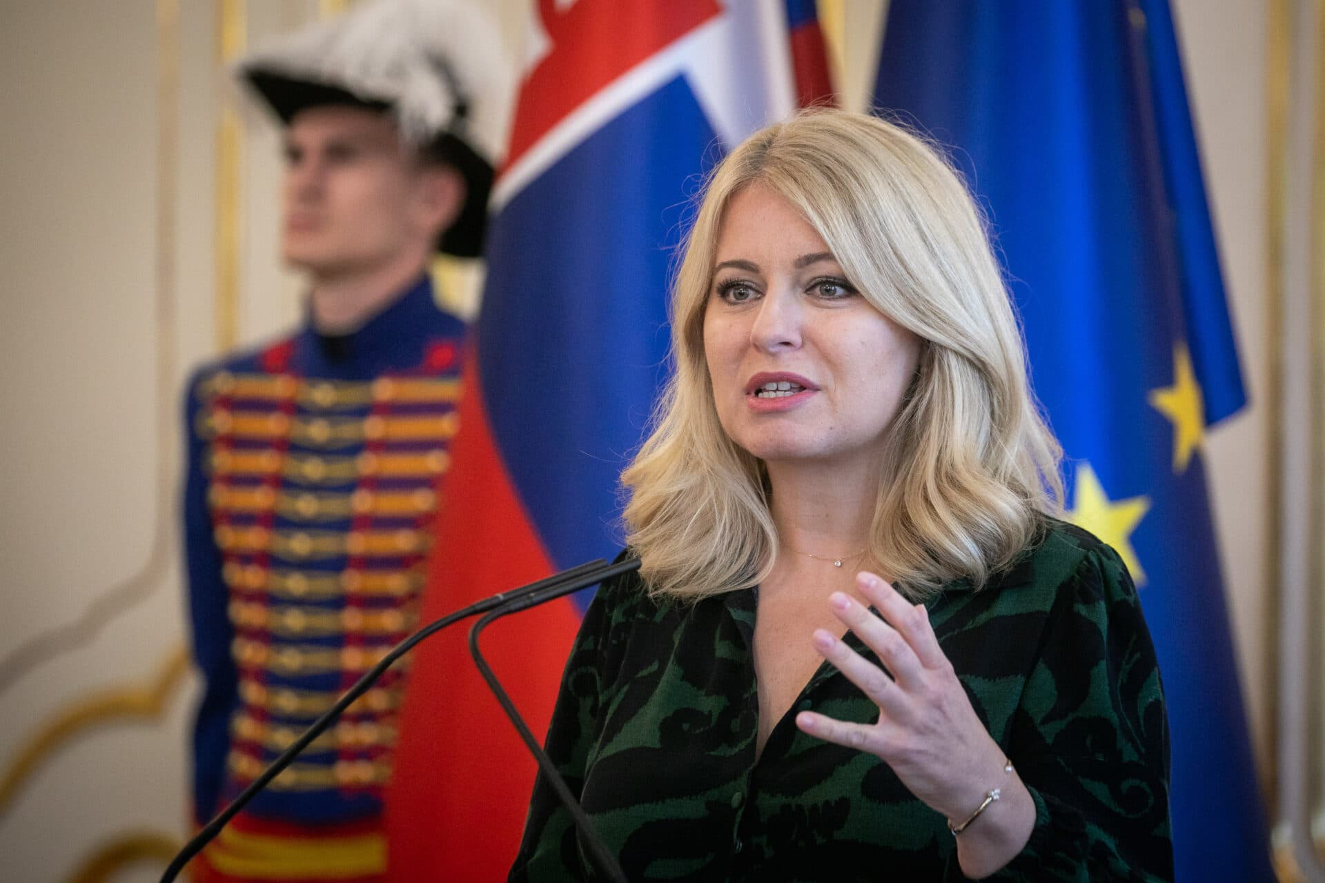 Prezidentka predpokladala, že už nebude terčom slovných útokov