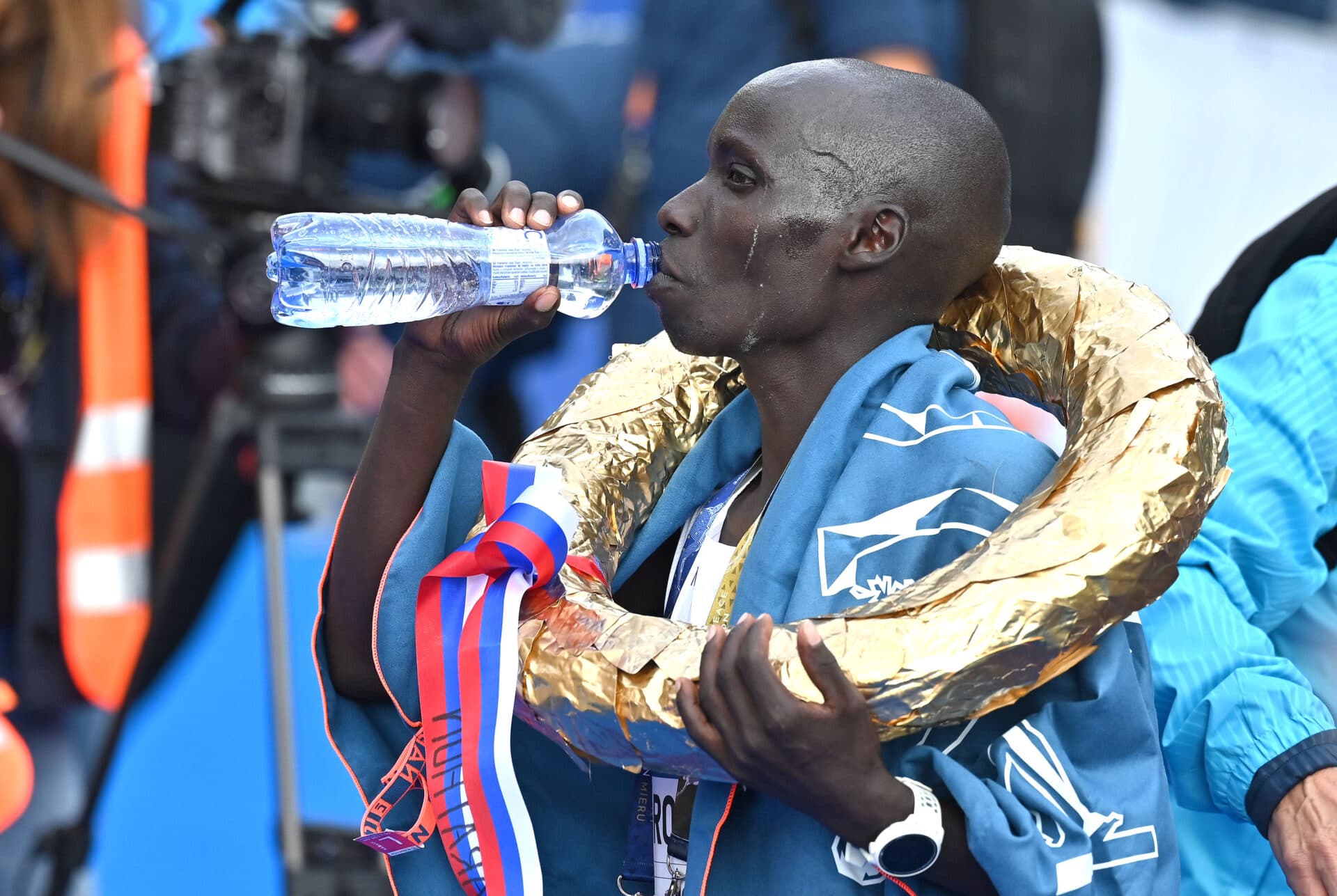 Jubilejný 100. ročník Medzinárodného maratónu mieru má svojho víťaza (FOTO)